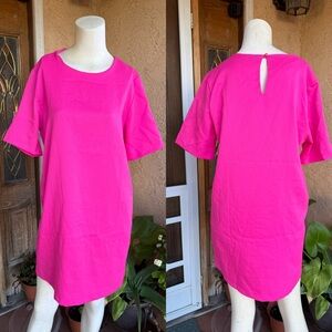 Forever21 Short Sleeve Mini Dress LARGE